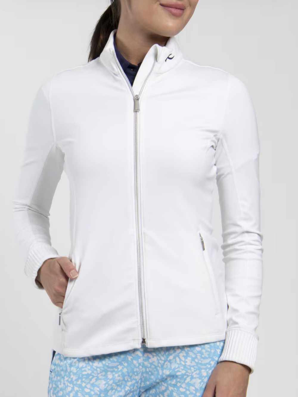 KJUS Women's Birdie Midlayer Jacket (w/CordeValle logo on sleeve) sz 38/M